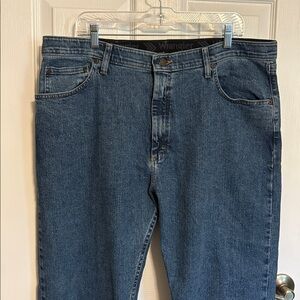 Men’s Wrangler Regular Fit Stretch Waist Jeans 38x30